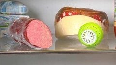 Поглотители запахов для холодильника. Доброе утро. Фрагмент выпуска от 02.02.2015