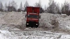 Что делать со снегом. Доброе утро. Фрагмент выпуска от 26.01.2015