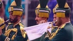 Оркестр Вооруженных сил Пакистана. Доброе утро. Фрагмент выпуска от 11.09.2015