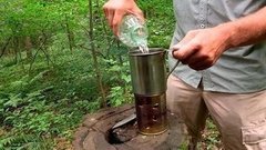 Как быстро вскипятить воду в лесу. Доброе утро. Фрагмент выпуска от 11.09.2015
