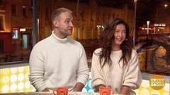 Нюша и Борис Хлуднев. Доброе утро. Фрагмент выпуска от 30.11.2017