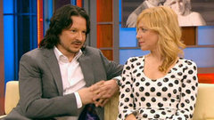 Ирина Гринeва и Максим Шабалин: блиц-опрос. Наедине со всеми. Фрагмент выпуска от 02.09.2015