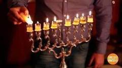 Ханука: праздник тысячи свечей. Доброе утро. Фрагмент выпуска от 13.12.2017