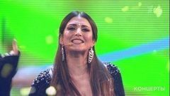 Жасмин и Дмитрий Колдун — «Jai Ho» (из к/ф «Миллионер из трущоб»). Главный новогодний концерт. Фрагмент выпуска от 31.12.2017