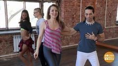 В ритме «Сальсы». Доброе утро. Фрагмент выпуска от 10.01.2018