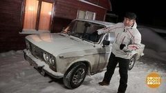 У Дмитрия Талабуева не обледенеет! Доброе утро. Фрагмент выпуска от 30.01.2018