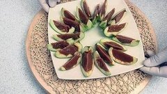 Десерт из кислых яблок. Доброе утро. Фрагмент выпуска от 04.08.2015