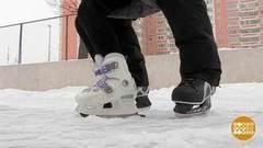 Дмитрий Талабуев выходит на лед. Доброе утро. Фрагмент выпуска от 20.02.2018