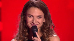 Екатерина Родионова. «Crazy». Голос-4. Слепое прослушивание. Фрагмент выпуска от 02.10.2015