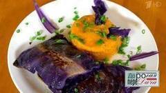 Фиолетовые голубцы и пюре из батата. Дорогая переДача. Фрагмент выпуска от 04.03.2018