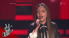 Сара Абрамян. «Драмы больше нет». Голос.Дети-5. Слепое прослушивание. Фрагмент выпуска от 16.03.2018