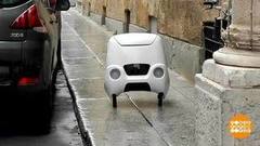 В мире. Робот-курьер. Доброе утро. Фрагмент выпуска от 22.03.2018