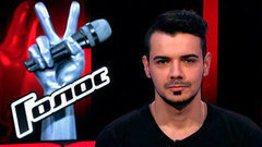 Оскар Джалилов: «Я амбициозный, взрывной и очень сентиментальный». Голос-4. Слепые прослушивания. Фрагмент выпуска от 09.10.2015