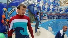 Алексей Ягудин. Профайл. Вместе с дельфинами. Фрагмент выпуска от 10.10.2015