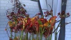 Осенняя флористическая композиция. Фазенда. Фрагмент выпуска от 11.10.2015