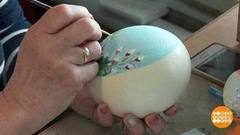 Расписные, заливные, страусиные… Доброе утро. Фрагмент выпуска от 05.04.2018