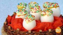 Мини-куличи в скорлупе. Доброе утро. Фрагмент выпуска от 06.04.2018