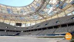 Нижний Новгород готовится к большому футболу. Доброе утро. Фрагмент выпуска от 09.04.2018