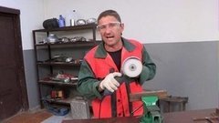 Дмитрий Талабуев и болгарка. Доброе утро. Фрагмент выпуска от 14.10.2015