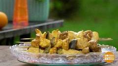 Куриный шашлык. Доброе утро. Фрагмент выпуска от 09.06.2018