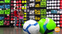 Футбольный мяч для детей и взрослых. Доброе утро. Фрагмент выпуска от 13.06.2018