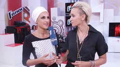 Ольга Вельдяксова (Оливия Краш). Интервью после Слепого прослушивания. Голос-4