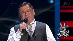 Виктор Зуев. «Come vorrei». Голос 60+. Слепое прослушивание. Фрагмент выпуска от 21.09.2018