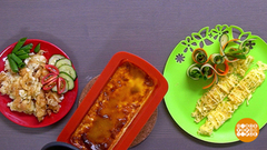 Три омлета от Марии Суровой. Доброе утро. Фрагмент выпуска от 27.09.2018