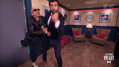 Лев Лещенко не отпускает Дмитрия Нагиева с проекта «Голос. 60+». Пролог. Вечерний Ургант. Фрагмент выпуска от 28.09.2018