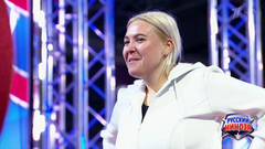 Светлана Курицына. Отборочный тур. Русский ниндзя. Второй сезон. Фрагмент выпуска от 07.10.2018