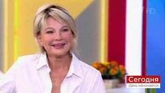 Татьяна Веденеева: «Люди с экрана телевизора были как родственники!». Сегодня. День начинается. Фрагмент выпуска от 09.10.2018