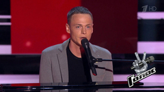 Сергей Мушта. «Катя». Голос 7. Слепые прослушивания. Фрагмент выпуска от 12.10.2018