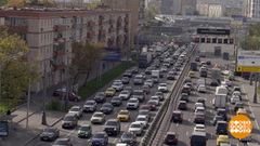 Застряли в пробке? Пойте песни! Доброе утро. Фрагмент выпуска от 16.10.2018