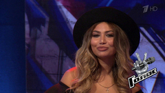 Лаура Пленкина. «Музыкой я занимаюсь с пяти лет, устраивала концерты для бабушки». Голос 7. Фрагмент выпуска от 19.10.2018