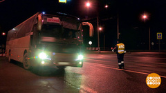 Автобусы и маршрутки: проверки на дорогах. Доброе утро. Фрагмент выпуска от 29.10.2018