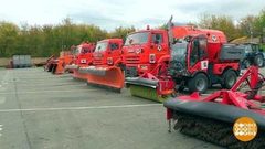 Коммунальщики к зиме готовы? Доброе утро. Фрагмент выпуска от 30.10.2018