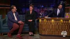 Анна Уколова и Алекс Дубас. Вечерний Ургант. 1029 выпуск от 31.10.2018