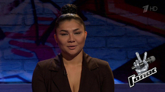 Маржана Макишева. «Я надела свои фартовые туфли, проверим как они сработают». Голос 7. Фрагмент выпуска от 09.11.2018