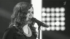 Дина Гарипова. «Non, je ne regrette rien». Голос-1. Финал. Фрагмент выпуска от 29.12.2012