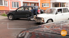 Дмитрия Талабуева не задавить. Доброе утро. Фрагмент выпуска от 12.11.2018