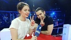 RedRoom. Эдвард Хачарян недоволен репетицией. Интервью перед Полуфиналом. Голос-1