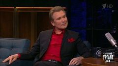 Певец Александр Малинин. Вечерний Ургант. Фрагмент выпуска от 14.11.2018