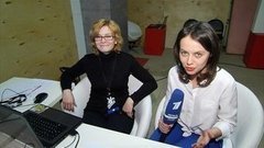 «Центризбирком» проекта «Голос». Репортер V Светлана Киселева