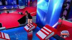 Янина Мелехова. Отборочный тур. Русский ниндзя. Второй сезон. Фрагмент выпуска от 18.11.2018