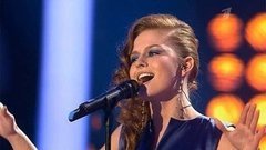 Юлия Терещенко. «Блюз». Голос-1. Нокауты. Фрагмент выпуска от 07.12.2012