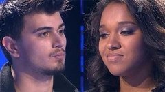 Анри Гогниашвили и Мари Карне. «Без бою». Голос-1. Поединки. Фрагмент выпуска от 30.11.2012