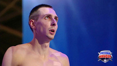 Виталий Потапов. Финал. Первый этап. Русский ниндзя. Второй сезон. Фрагмент выпуска от 25.11.2018