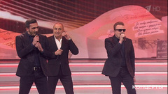 Арт-группа «Хор Турецкого» — «Ты приносишь мне рассвет». Концерт-посвящение Андрею Дементьеву «Виражи времени». Фрагмент выпуска от 02.12.2018