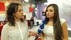 «Сегодня посвятила песню своей бабушке». Маргарита Позоян. Интервью после Слепого прослушивания. Голос-1