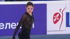 Евгения Медведева. Произвольная программа. Женщины. Чемпионат России по фигурному катанию 2019